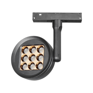 LEDEAST T095-MA Lámpara <span class=keywords><strong>de</strong></span> Riel Magnética Inteligente Zigbee con Atenuación, 8W/18W, Carcasa <span class=keywords><strong>de</strong></span> Aluminio, CCT Ajustable, Diseño Moderno y Personalizable - Product Image 1