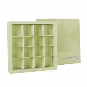 Boîtes formatées de chocolat de luxe estampage à chaud pour Biscuits Emballage doux Brownies Cadeau Bonbons Dragées Boîtes de faveur Mariage - Product Image 5