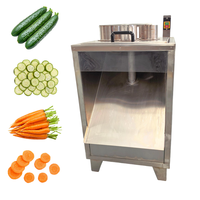 Multifunctionele fruit- en groentesnijder, geschikt voor paprika, kool, tomaat, van roestvrij staal.