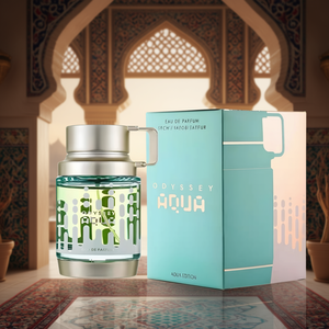 Odyssey Aqua Eau De Parfum 100Ml Profumo Legnoso per Uomo Uso Quotidiano - Product Image 2