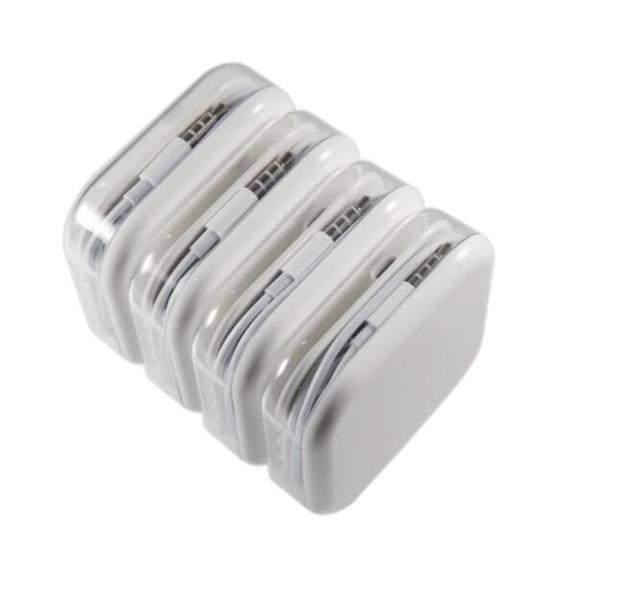 3.5mm Jack Earphones Headphone Headsets 1.2 M Handsfree Stereo In-ear Wired Earphone for I Phone