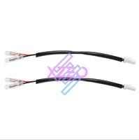 Connecteur de faisceau de clignotants de moto et adaptateur de prise de clignotants, compatible avec KTM