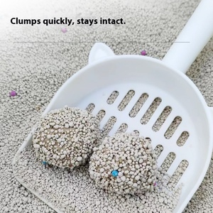 OEM Fabricantes 100% Arena Bentonita Para Gatos Limão Perfume Bloqueio De Odor Forte Poeira Livre Agarramento Premium Bentonite <span class=keywords><strong>Cat</strong></span> Litter - Product Image 6