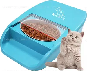 2024 New Microchip RFID-Sensing Pet Feeders Multi-pet Household Solutions Smart Pet Feeders