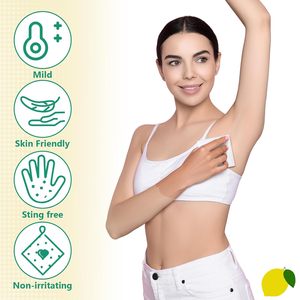 Lingettes déodorantes de voyage, emballées individuellement, anti-transpirantes pour les aisselles, lingettes déodorantes anti-transpiration pour femmes et hommes - Product Image 3