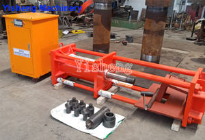 Prensa de pasador maestro hidráulico 200T para excavadora, paso de excavadora 260mm D9 D10 D11 máquina de prensa de pasador de cadena de pista - Product Image 3