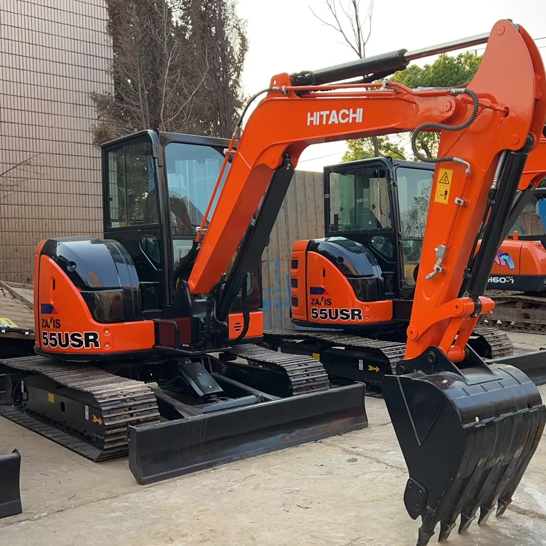 On Sale Hitachi Excavator 55 95% New Condition | Alibaba.com