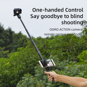 KingMa Hợp Kim Nhôm 29 Inch <span class=keywords><strong>Monopod</strong></span> <span class=keywords><strong>Selfie</strong></span> <span class=keywords><strong>Stick</strong></span> Đối Với GoPros 9 8 7 6 <span class=keywords><strong>5</strong></span> 4 3 2 1 Mijia Máy Ảnh Xiaoyi 4K Hành Động Máy Ảnh - Product Image 4