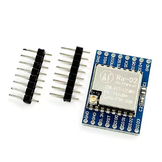 SX1278 LoRa Module 433M 10KM Ra-02 Wireless Spread Spectrum Transmission Socket for Smart Home DIY SX1278 LoRa Module