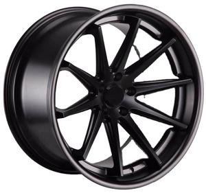 Jantes de voiture personnalisées Deep Concave 18 <span class=keywords><strong>19</strong></span> 20 pouces Jantes en alliage à 5 trous Jantes japonaises Jantes de voiture forgées - Product Image 1