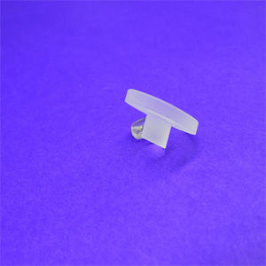 Lente <span class=keywords><strong>Fresnel</strong></span> Convexa Doble de Acrílico Transparente, Redonda, Esférica, de 25 mm de Diámetro, Fabricada por un Fabricante de Lentes Ópticas - Product Image 2