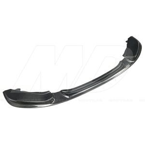 Lèvre avant en Fiber de carbone Design 3D, de haute qualité, pour <span class=keywords><strong>BMW</strong></span> série <span class=keywords><strong>1</strong></span> F20 M140i M125i <span class=keywords><strong>m</strong></span>-tech, 2016 — 2018 - Product Image 3