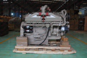 QSK38-C For Hitachi EX1900 Diesel Engine V12 CCEC Engine Assembly Use For Mining Excavator With Genuine Spare Parts RE - Product Image 5