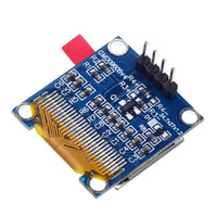 Módulo de Pantalla LCD PMOLED de 0.96 Pulgadas 128x64 con Interfaz IIC, Programa STM32/51, Marca Primitive de 4 Pines