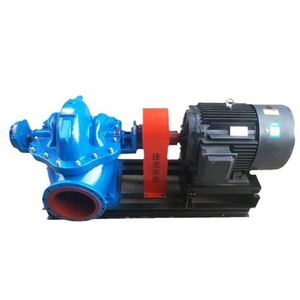 Pompe à eau centrifuge à double aspiration de 6 pouces pour l'irrigation agricole, fournie par l'usine - Product Image 1