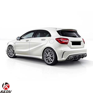 2016 accessoires de pare-chocs automobile de Style A45, diffuseur arrière pour BENZ W176 <span class=keywords><strong>AMG</strong></span> 2016-2018 - Product Image 6