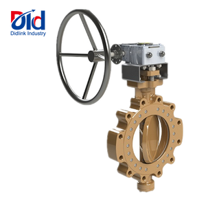 Valvola a farfalla manuale in alluminio e bronzo al nichel modelli con struttura a sfera C95400 C95800 <span class=keywords><strong>C95500</strong></span> - Product Image 4