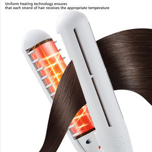 Voaun Điện Phẳng Sắt Tóc Ép Tóc Dẫn Tạo Kiểu Tóc Uốn Tóc Uốn Tóc Kìm Tạo ra Ngô Sóng Tóc Phong Cách Làm cho Tóc Fluffy - Product Image 6