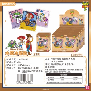 Jandoon Anime Toy Story Mini Figura Caja Sorpresa Coleccionable para Regalo Juguetes Lindos Venta al por Mayor - Product Image 5