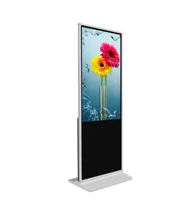 49 Inch Floor Stand Touch Screen LCD Screen Display Digital Signage Advertising Player