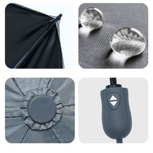 Parapluie Mini Pliant Automatique Portable de Haute Qualité, Meilleure Vente en Gros, avec Logo Personnalisé et Couleurs Personnalisées pour Cadeaux Promotionnels - Product Image 5