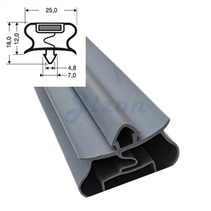 Walk-in Cooler <strong>Door</strong> Gasket Magnetic PVC <strong>Fridge</strong> <strong>Seal</strong> for Cold Storage Room - Product Image 1