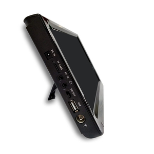 Moniteurs LCD TFT portables, téléviseurs LED, écran alimenté par USB avec lecteur vidéo 12V, Smart TV, mini téléviseur portable - Product Image 5