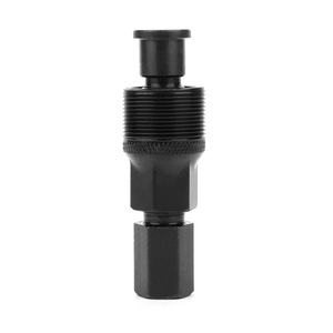 Herramienta extractora de pedalier Yueli de acero negro para bicicletas de carretera y montaña, kit de reparación para la extracción del juego de bielas. - Product Image 1