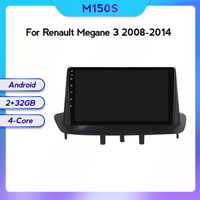 Lecteur DVD de voiture Mekede MS 8 cœurs 8+128 Go avec écran IPS, affichage monté sur véhicule pour Renault Megane 3 2008 2014 9 pouces