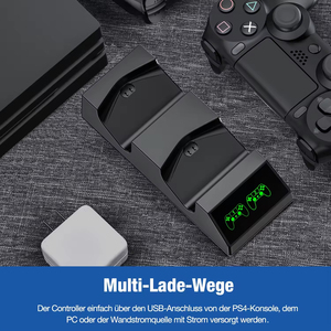 TP4-1822 USB двойная зарядная станция для <span class=keywords><strong>PS4</strong></span> подставка для контроллера зарядная док-станция для <span class=keywords><strong>PS4</strong></span> TP4-1822 - Product Image 4