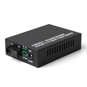 10/100M Chế Độ <span class=keywords><strong>Single</strong></span> Sợi Đơn 1 Sợi Cổng 4 RJ45 Port Quang Để RJ45 Phương Tiện Truyền Thông Chuyển Đổi - Product Image 4