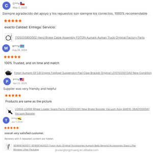 K1531015002A0 Front Grille Assembly for <strong>FOTON</strong> TOANO <strong>VIEW</strong> <strong>CS2</strong> BUS Accessories MPX NEW OEM Spare <strong>Parts</strong> - Product Image 6