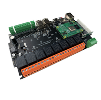 KinCony Raspberry Pi Smart Switch Server Mini Domótica Local 4G Control Remoto PC Android OS para Hoteles