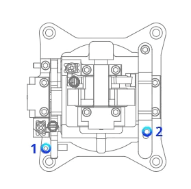 RadioMaster AG01 <span class=keywords><strong>Mini</strong></span> Full CNC Throttle Hall Gimbal Sticky360 TX12 <span class=keywords><strong>MKII</strong></span> Transmitter Télécommande pour Drones FPV de Course DIY - Product Image 6