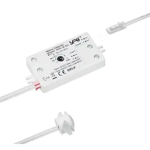 เซ็นเซอร์ตรวจจับความเคลื่อนไหวอิเล็กทรอนิกส์ SHE-B-60 DC 12V IP20 พลาสติก ไฟเซ็นเซอร์ LED มัลติฟังก์ชั่น - Product Image 1