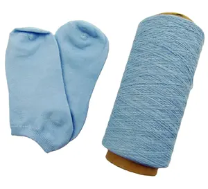 Hilo mezclado personalizado reciclado Ne 12/1, 16/1, 20/1 hilo de calcetines de algodón reciclado OE a precio barato