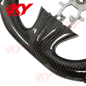 Accessoires de voiture pour Infiniti Q50 Q50S QX50 Q50L Q60 Q60S, volant en fibre de carbone avec affichage LED du régime moteur - Product Image 3
