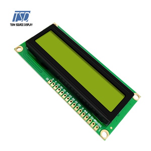 TSD 16*2 1602 <span class=keywords><strong>16X2</strong></span> Puntos Pantalla de caracteres <span class=keywords><strong>Lcd</strong></span> STN/FSTN Panel <span class=keywords><strong>LCD</strong></span> con placa PCB - Product Image 2