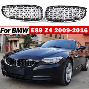 กระจังหน้ารถยนต์สำหรับ E89 Z4 ปี 2009 2010 2011 2012 2013 2014 2015 2016 2 ชิ้น ชุดแต่งกระจังหน้ารถยนต์ อุปกรณ์ตกแต่งทดแทน - Product Image 1