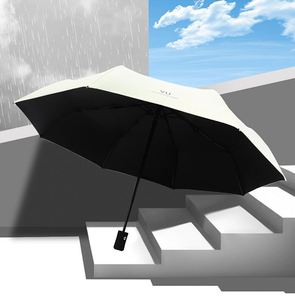 ร่มกันแดดกันฝนอัตโนมัติ 8K UV Protection รุ่น A832 ขายดีจากโรงงาน พร้อมจุกดูดสุญญากาศ รับทำโลโก้ตามสั่ง เหมาะสำหรับเดินทาง เป็นของขวัญ - Product Image 3