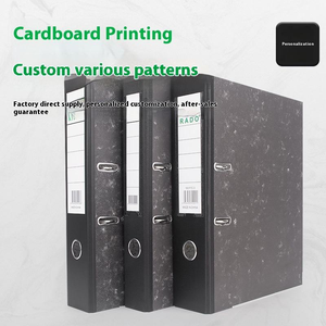 Tùy chỉnh chất lượng cao đòn bẩy vòm tập tin tùy chỉnh màu sắc và logo in ấn nộp hồ sơ sản phẩm - Product Image 5