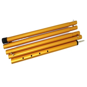 Telescópico para lonas y tipis Tubos <span class=keywords><strong>de</strong></span> poste telescópico <span class=keywords><strong>de</strong></span> alta resistencia Aluminio - Product Image 6