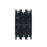 Disjoncteurs miniatures AC HCB1U-60/3 UL489, protection de circuit de branche, 3 pôles, 5-60A, 240Vac, courbe C, montage sur rail DIN