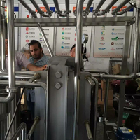 Petite machine de pasteurisation de pasteurisateur de stérilisateur de lait de rendement élevé avec le prix usine