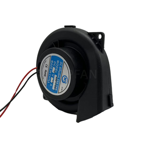 Ventilatore Centrifugo Radiale Elettrico ad Alta Pressione DC 12V/14V con Pale in Plastica, 81*37mm, Piccolo Motore per Raffreddamento - Product Image 6