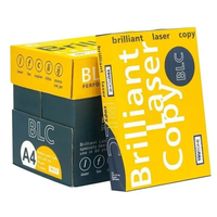 100% Copieur de papier A4 500 feuilles/rame-5 rames/boîte Papier de copie A4 OEM 70GSM 75GSM 80GSM