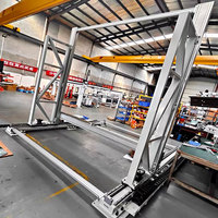 Robot portique manipulateur cartésien pour machine CNC, chargement et déchargement, bras robotisé linéaire 3 axes
