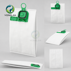 SuzhouYJ - <span class=keywords><strong>Bolsas</strong></span> de Repuesto Reutilizables para <span class=keywords><strong>Aspiradora</strong></span> Eléctrica <span class=keywords><strong>Vorwerk</strong></span> Folletto Kobold <span class=keywords><strong>VK140</strong></span>/FP140 VK150/VK150-1FP150 para el Hogar - Product Image 3