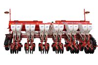 Machine de plantation agricole pour maïs, semoir de précision pour maïs et soja, avec tracteur