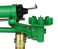 Arroseurs Turbo Agricoles à Engrenage à Vis sans Fin et Canon FSW40 pour Irrigation au Goutte-à-Goutte